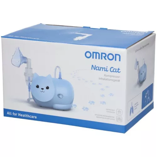 Omron Nami Cat kompresszoros inhalátor