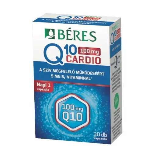 Béres Q10 100 mg Cardio kapszula 30x