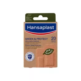 Hansaplast Green/Protect sebtapasz 20x