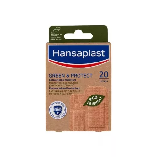 Hansaplast Green/Protect sebtapasz 20x