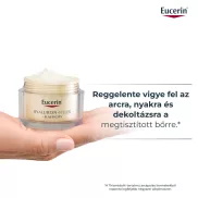   Eucerin Hyaluron-Filler + Elasticity Bőrtömörséget regeneráló nappali arckrém SPF30 50ml
