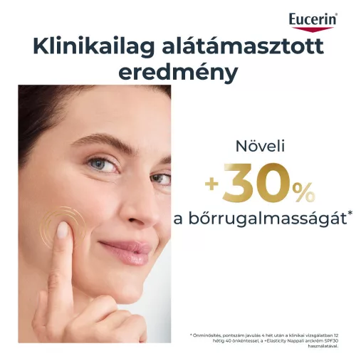 Eucerin Hyaluron-Filler + Elasticity Bőrtömörséget regeneráló nappali arckrém SPF30 50ml
