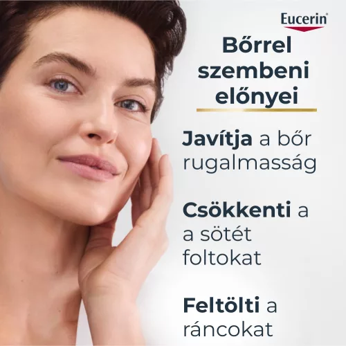 Eucerin Hyaluron-Filler + Elasticity Bőrtömörséget regeneráló nappali arckrém SPF30 50ml