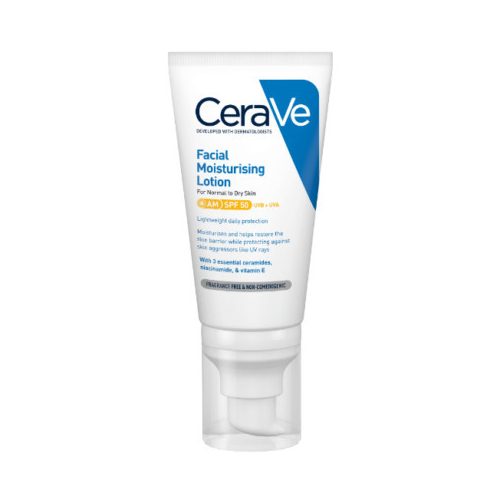 Cerave hidratáló nappali arckrém SPF50 52ml