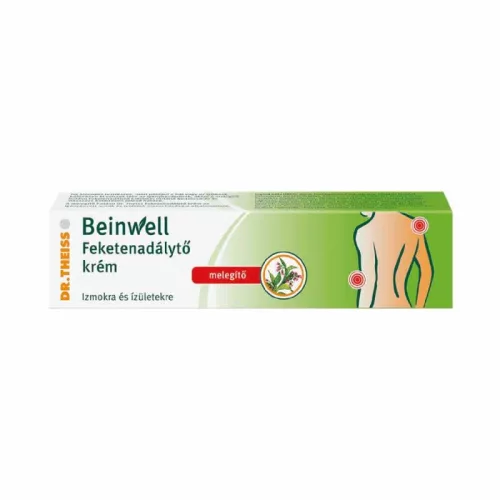 Dr.Theiss Beinwell feketenadálytő krém melegítő 50ml