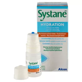   Systane Hydration tartósítószer mentes lubrikáló szemcsepp 10ml