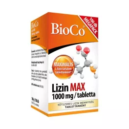 BioCo Lizin Max 1000 mg tabletta 100x