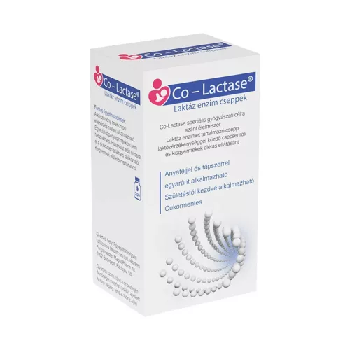 Co-Lactase speciális élelmiszer csepp 10ml