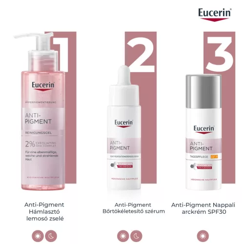 Eucerin Anti-Pigment bőrtökéletesítő szérum 30ml