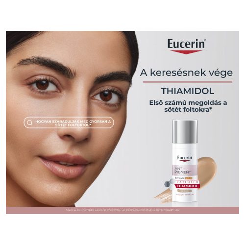 Eucerin Anti-Pigment színezett nappali arckrém medium SPF30 50ml