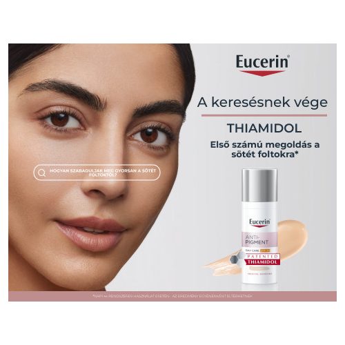 Eucerin Anti-Pigment színezett nappali arckrém light SPF30 50ml