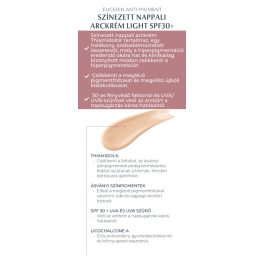   Eucerin Anti-Pigment színezett nappali arckrém light SPF30 50ml