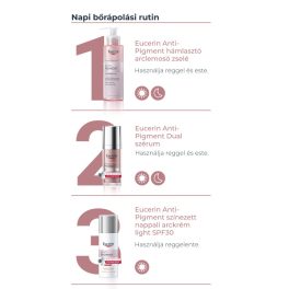   Eucerin Anti-Pigment színezett nappali arckrém light SPF30 50ml
