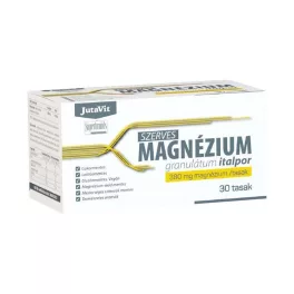 Jutavit Szerves Magnézium granulátum italpor 380 mg 30x