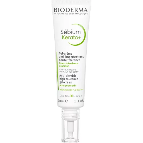 Bioderma Sébium Kerato+ gél-krém 30 ml