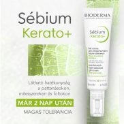 Bioderma Sébium Kerato+ gél-krém 30 ml