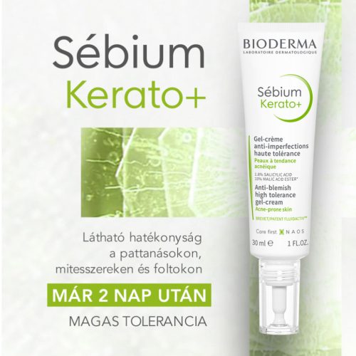 Bioderma Sébium Kerato+ gél-krém 30 ml
