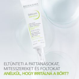 Bioderma Sébium Kerato+ gél-krém 30 ml