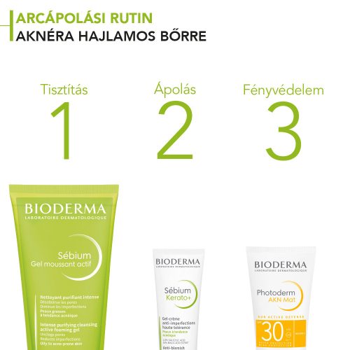 Bioderma Sébium Kerato+ gél-krém 30 ml