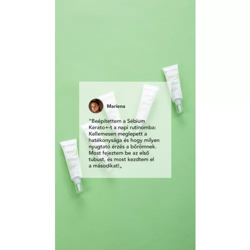 Bioderma Sébium Kerato+ gél-krém 30 ml