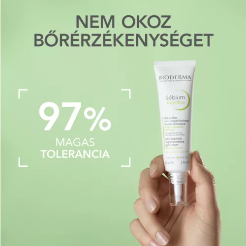 Bioderma Sébium Kerato+ gél-krém 30 ml