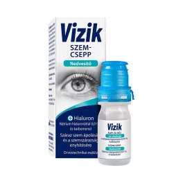 Vizik nedvesítő szemcsepp 10ml