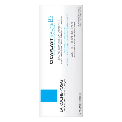 La Roche Posay Cicaplast Baume B5+ nyugtató, regeneráló balzsam 40 ml