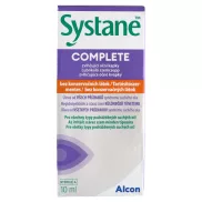   Systane Complete tartósítószer mentes lubrikáló szemcsepp 10ml
