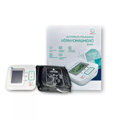 Medhusa MU-Basic B7 automata felkaros vérnyomásmérő 1x