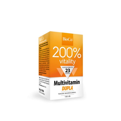 BioCo 200% Multivitamin Dupla filmtabletta 100x