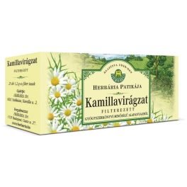 Herbária Kamillavirágzat filteres tea 25x1g