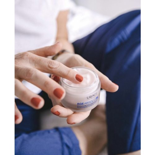 Uriage Age Absolu bőrtömörséget fokozó, ránctalanító arckrém 50ml