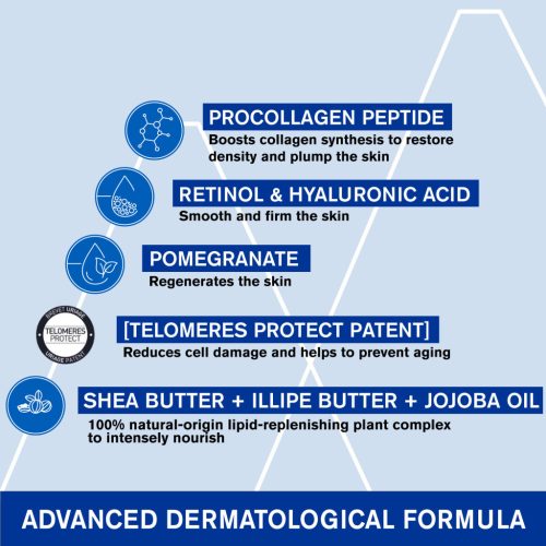 Uriage Age Absolu bőrtömörséget fokozó, ránctalanító éjszakai krém maszk 50ml
