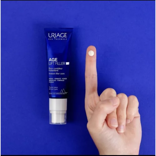 Uriage Age Lift Filler azonnali ráncfeltöltő és bőrtökéletesítő arckrém 30ml