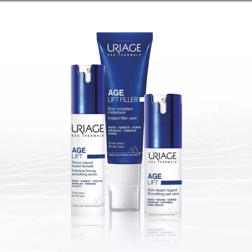 Uriage Age Lift Filler azonnali ráncfeltöltő és bőrtökéletesítő arckrém 30ml