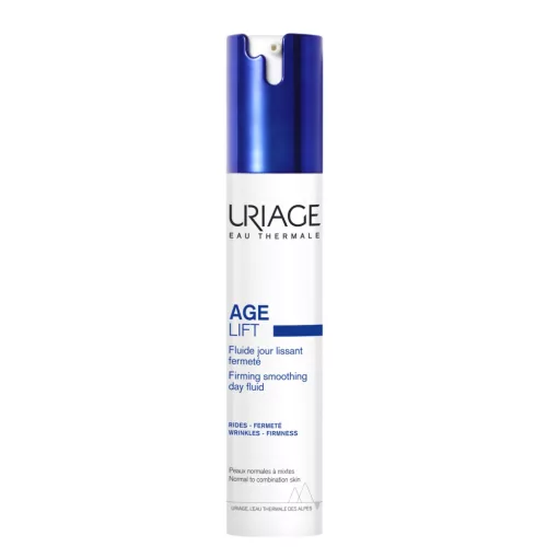 Uriage Age Lift ránctalanító és feszesítő nappali fluid normál és kombinált bőrre 40ml 
