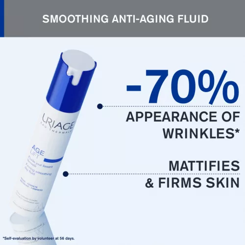 Uriage Age Lift ránctalanító és feszesítő nappali fluid normál és kombinált bőrre 40ml 