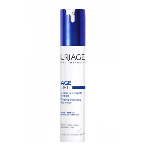 Uriage Age Lift ránctalanító és feszesítő nappali arckrém normál és száraz bőrre 40ml