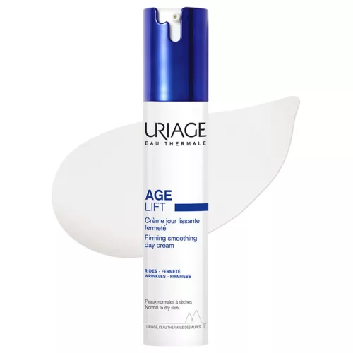 Uriage Age Lift ránctalanító és feszesítő nappali arckrém normál és száraz bőrre 40ml