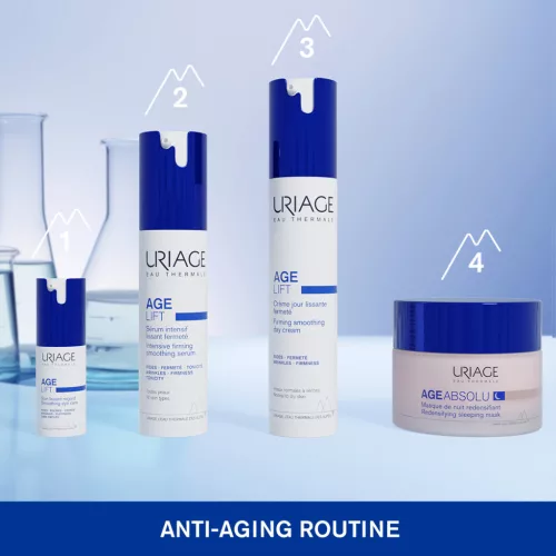 Uriage Age Lift ránctalanító és feszesítő nappali arckrém normál és száraz bőrre 40ml