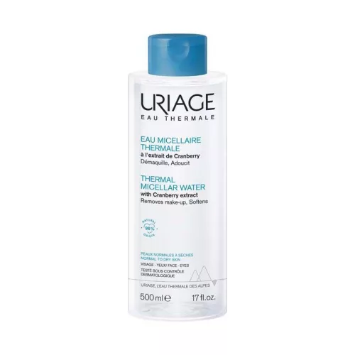 Uriage Micellás arclemosó normál bőrre 500ml