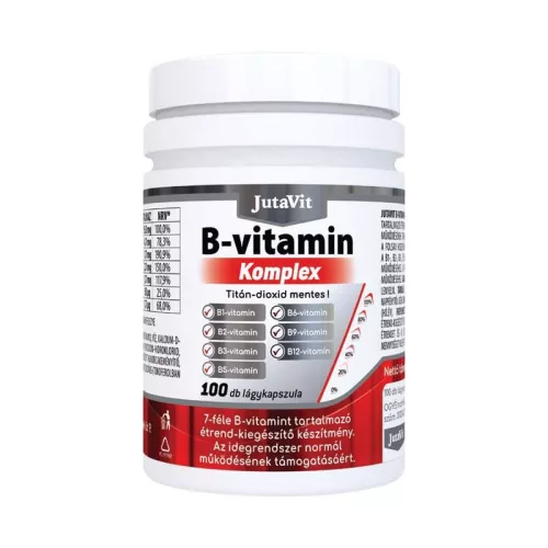JutaVit B-komplex lágyzselatin kapszula 100x