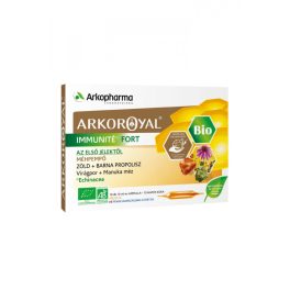 Arkoroyal bio immunité fort ampulla propolisszal 20x10ml