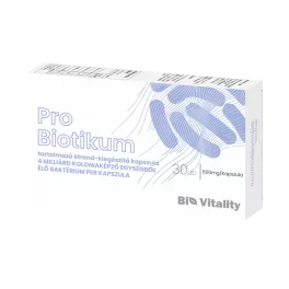 Bio Vitality Probiotikum kapszula 30x