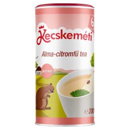 Kecskeméti Alma-citromfű tea 6 hónapos kortól 200g