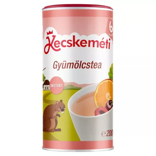 Kecskeméti Gyümölcstea 6 hónapos kortól 200g