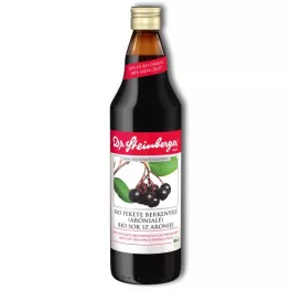 Dr.Steinberger Fekete Berkenyelé (arónialé) 750 ml