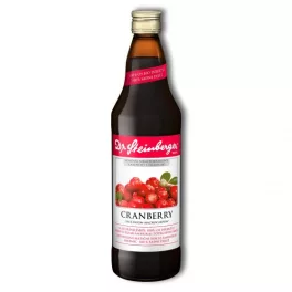 Dr.Steinberger Cranberry tőzegáfonyalé 750 ml