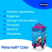   Peha-haft Color öntapadó kék kötésrögzítő pólya 10cmx4m