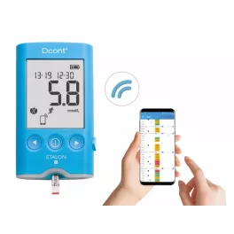 Dcont ETALON B bluetooth vércukormérő